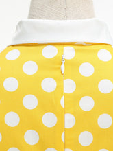 Load image into Gallery viewer, Kids Little Girls&#39; Dress Polka Dots 1950S Vintage Dress