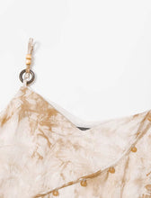 Load image into Gallery viewer, Brown Floral Print Spaghetti Straps Maxi Dress