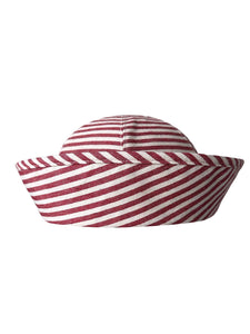 Sailor Hat Sweet Striped Hat