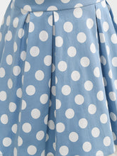 Load image into Gallery viewer, Kids Little Girls&#39; Dress Polka Dots Peter Pan Collar 1950S Suspender Dress