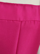 Load image into Gallery viewer, Rose Satin Sleeveless Classic 1950S Vintage Sweet Party Dress