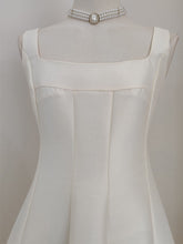 Load image into Gallery viewer, Rose Satin Sleeveless Classic 1950S Vintage Sweet Party Dress