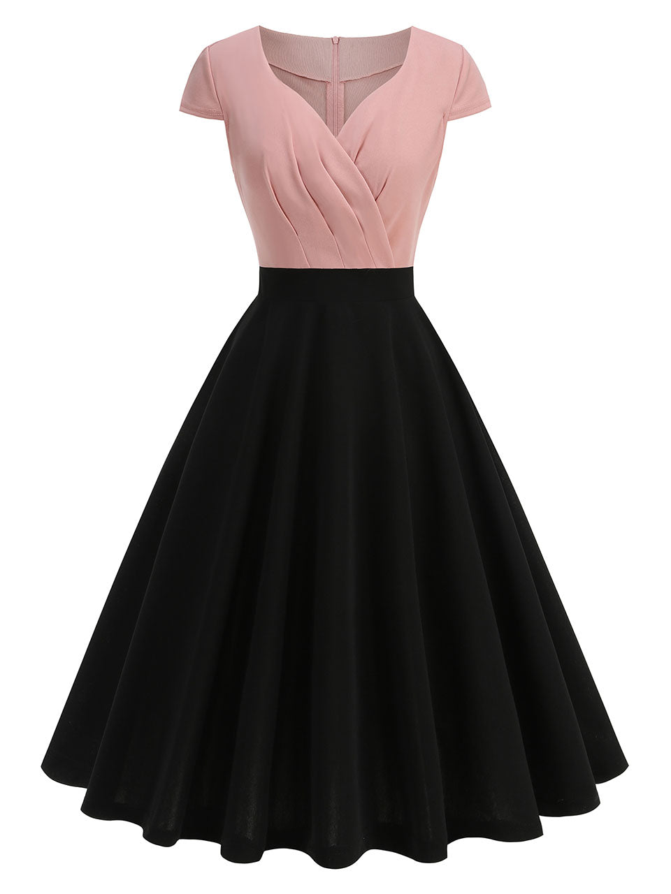 Elegant 1950s Vintage Dress Knee Length Dress A-Line Dress Tea Dress A-Line Fancy Dress Women's Christmas Carnival New Year Homecoming Casual Daily