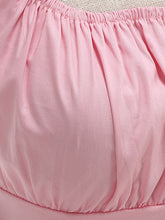 Load image into Gallery viewer, Regencycore 1950s Puff-Sleeve Ruched Top