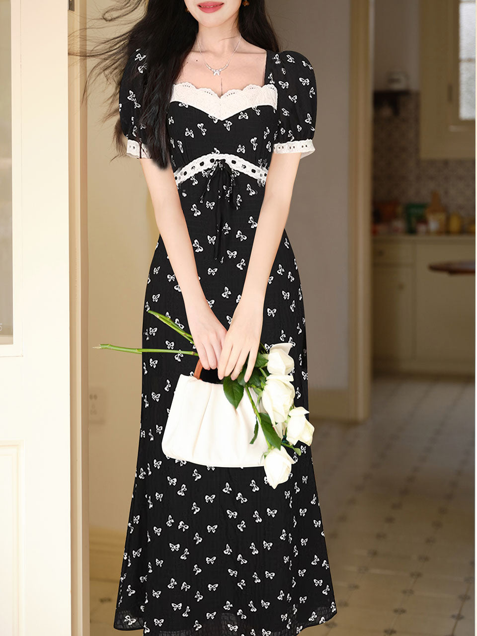 lace regency dress PHOENIX 24