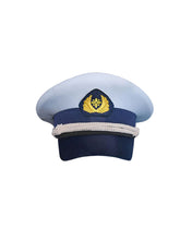 Load image into Gallery viewer, 2PS Vintage Navy Dress and Hat Set Inspired by Zootopia‘s Judy Hopps