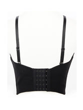 Load image into Gallery viewer, Vintage Fringed Bead Embellished Strapless Top