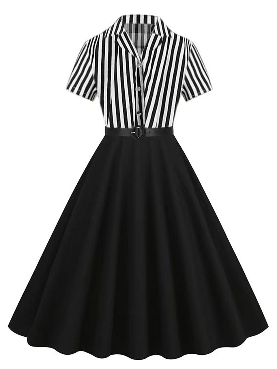 1960s midi dress BowKnot Collar Vintage 1950S Dress Swing Party Dress With Pockets – Jolly  Vintage