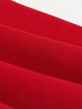 Load image into Gallery viewer, 1950S Red Button High Waist Swing Vintage Skirt