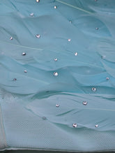 Load image into Gallery viewer, Feather Crystal Rhinestone Corset Top