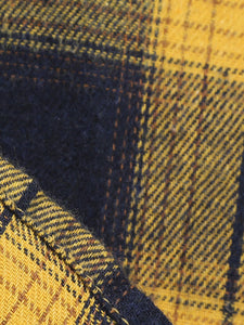 Yellow Plaid Vintage Dress With Pockets Inspired by Clueless Cher Horowitz