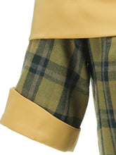 Load image into Gallery viewer, Off the Shoulder 1950s Plaid Vintage Swing Dress