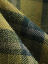 Load image into Gallery viewer, Off the Shoulder 1950s Plaid Vintage Swing Dress