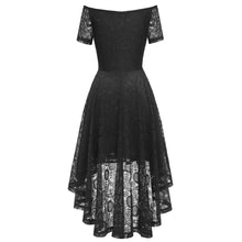 Load image into Gallery viewer, Autumn Lace Off Shoulder 50s Party Dress