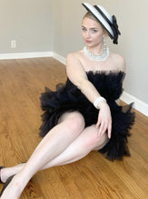 Load image into Gallery viewer, Big Sweet Bow Satin Vintage Audrey Hepburn Same Style 1950S Hat