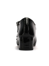 Load image into Gallery viewer, Women&#39;s Chunky Heel Mary Jane Square Toe Leather Vintage Shoes