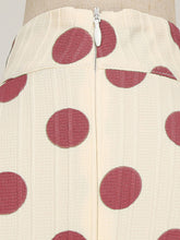 Load image into Gallery viewer, Big BowKnot Polka Dots Puff Long Sleeve Audrey Hepburn Style 1950S Vintage Dress