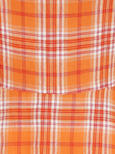 Load image into Gallery viewer, Green Plaid Sleeveless 1950S Vinatge Cotton Dress