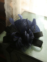 Load image into Gallery viewer, Big Bow Tulle Vintage Lace 1950S Hat