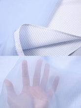 Load image into Gallery viewer, Baby Blue Big Shawl Collar Sweet Bow Vintage Princess Dress
