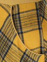 Load image into Gallery viewer, Big BowKnot Plaid 3/4 Sleeve 1950S Vintage Dress With Pockets Inspired by Clueless Cher Horowitz