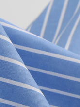Load image into Gallery viewer, Stripe Square Collar 1950S Dress With Pockets
