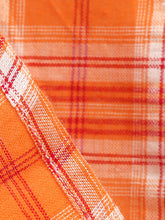 Load image into Gallery viewer, Green Plaid Sleeveless 1950S Vinatge Cotton Dress
