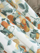 Load image into Gallery viewer, Floral Print Square Collar Puff Sleeve 1950S Dress