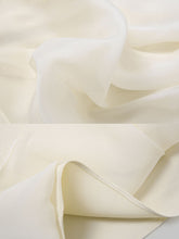 Load image into Gallery viewer, Apricot Ruffled PearlFairy Dress Light Luxury 1950S dress