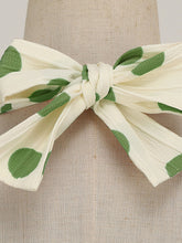 Load image into Gallery viewer, Polka Dots Halter Audrey Hepburn Style 1950S Vintage Dress With Bow Backless