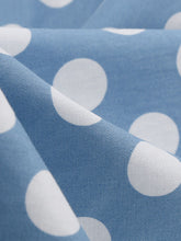 Load image into Gallery viewer, Polka Dots V Neck 1950S Dress With Pockets