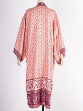 Load image into Gallery viewer, Boho Dress Bikini Cover Up Long Kimono Beach Dress For Women
