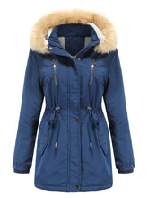 Load image into Gallery viewer, Women&#39;s Coat Daily Lamb wool Fall Winter Regular Midi Length Coat Solid Color Oversized Coat
