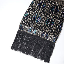 Load image into Gallery viewer, 1920S Fringed Sequin Flapper Dress