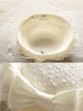 Load image into Gallery viewer, Sweet Bow Lace Tulle Net 1950S Hat