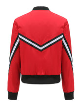 Load image into Gallery viewer, Women&#39;s Pilot Style Jacket Street Daily Fall Winter Casual Solid Color Stand Collar Sporty Jacket