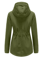 Load image into Gallery viewer, Women&#39;s Parker Coat Daily Going Out Fall Winter Casual Waisted Solid Color Oversized Hoodie Coat
