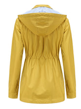 Load image into Gallery viewer, Women&#39;s Jacket Daily Going Out Fall Winter Casual Solid Color Hoodie Sporty Jacket