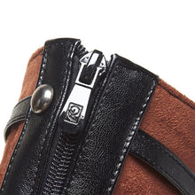 Load image into Gallery viewer, Women&#39;s Boots Platform Round Toe PU Knee High Boots Casual