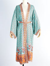 Load image into Gallery viewer, Boho Dress Bikini Cover Up Long Kimono Beach Dress For Women