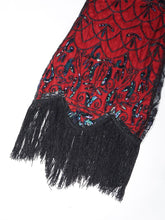 Load image into Gallery viewer, 1920S Fringed Flapper Gatsby Dress