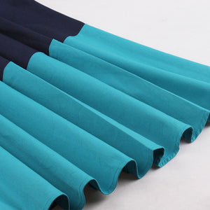 Cotton With Pocket A Line 50S Dress