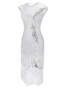 1920S Beaded Flapper Gatsby Dress