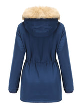 Load image into Gallery viewer, Women&#39;s Coat Daily Lamb wool Fall Winter Regular Midi Length Coat Solid Color Oversized Coat
