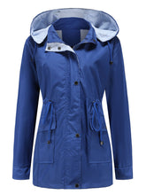 Load image into Gallery viewer, Women&#39;s Jacket Daily Going Out Fall Winter Casual Solid Color Hoodie Sporty Jacket