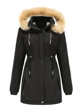 Load image into Gallery viewer, Women&#39;s Coat Daily Lamb wool Fall Winter Regular Midi Length Coat Solid Color Oversized Coat
