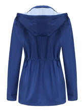 Load image into Gallery viewer, Women&#39;s Jacket Daily Going Out Fall Winter Casual Solid Color Hoodie Sporty Jacket