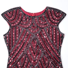 Load image into Gallery viewer, 1920S Beaded Flapper Gatsby Dress