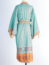 Load image into Gallery viewer, Boho Dress Bikini Cover Up Long Kimono Beach Dress For Women