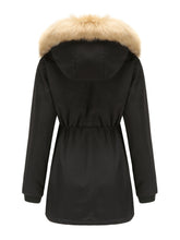 Load image into Gallery viewer, Women&#39;s Coat Daily Lamb wool Fall Winter Regular Midi Length Coat Solid Color Oversized Coat